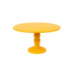 Suporte madeira amarelo  G 